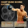 Music Boxing Machine with Blue Lights & Punch Counter - Image 8