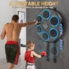 Music Boxing Machine with Blue Lights & Punch Counter - Image 5