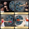 Music Boxing Machine with Blue Lights & Punch Counter - Image 4