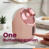 Porodo Rozita Hot & Cold Facial Steamer, 240ml, Pink