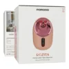 Porodo Rozita Hot & Cold Facial Steamer, 240ml, Pink
