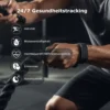 Heatz HW35 Smart Fitness Tracker with Dual Straps