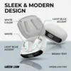 Green Lion Interlaken ENC Wireless Earbuds, White - Image 8