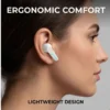 Green Lion Interlaken ENC Wireless Earbuds, White - Image 3