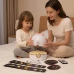 360-Degree Star Projector Night Light & Music Box with Remote - Image 2