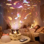 360-Degree Star Projector Night Light & Music Box with Remote - Image 4