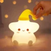 One Fire Rechargeable Silicone Star Night Light - Image 7