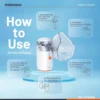 Porodo LiveOn Portable Rechargeable Mesh Nebulizer