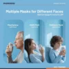 Porodo LiveOn Portable Rechargeable Mesh Nebulizer