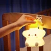 One Fire Rechargeable Silicone Star Night Light - Image 5