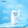 Porodo LiveOn Portable Rechargeable Mesh Nebulizer