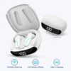 Green Lion Interlaken ENC Wireless Earbuds, White