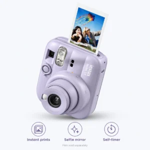 Fujifilm Instax Mini 13 Instant Camera with Selfie Mirror