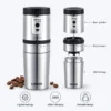 LePresso Portable Coffee Grinder & Maker with 250ml Mug