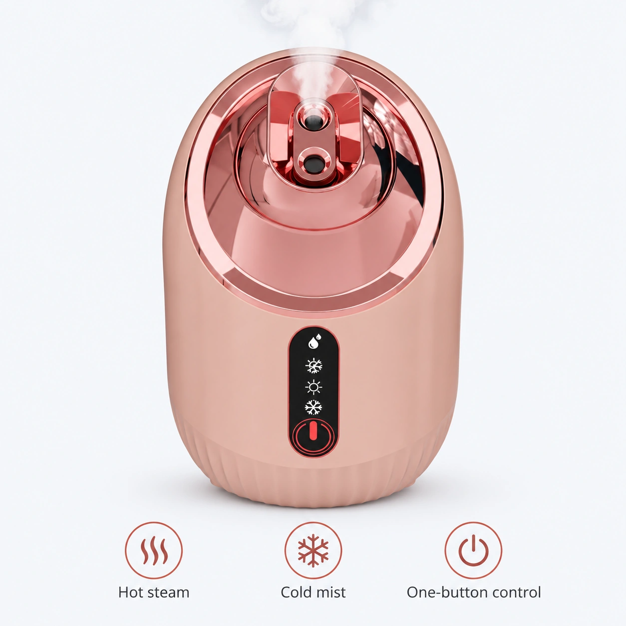 porodo-rozita-face-steamer-featured Porodo Rozita Hot & Cold Facial Steamer, 240ml, Pink
