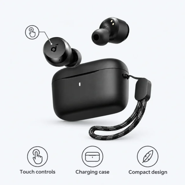 Soundcore A20i Wireless Earbuds with App Sound Customisation