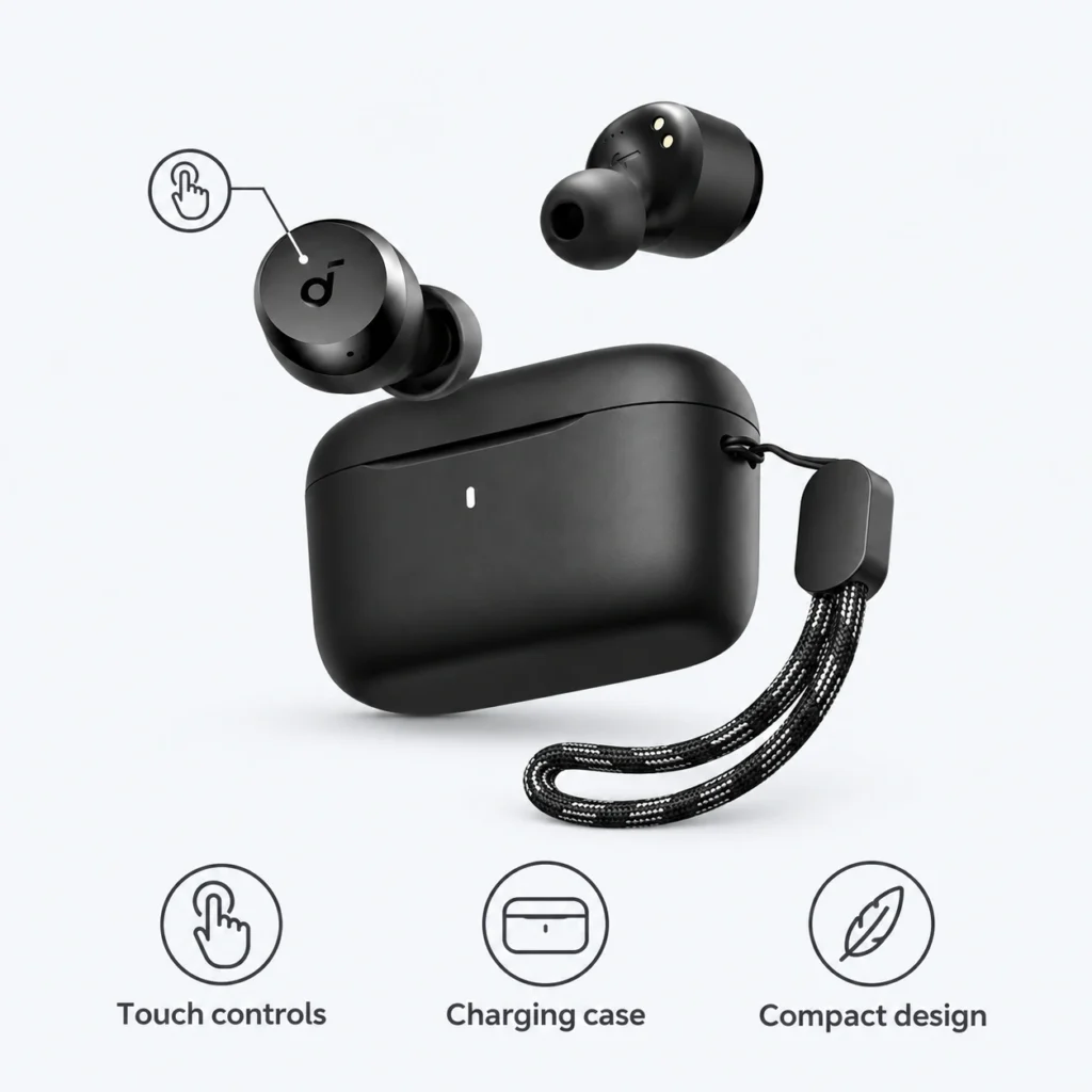Soundcore A20i Wireless Earbuds with App Sound Customisation