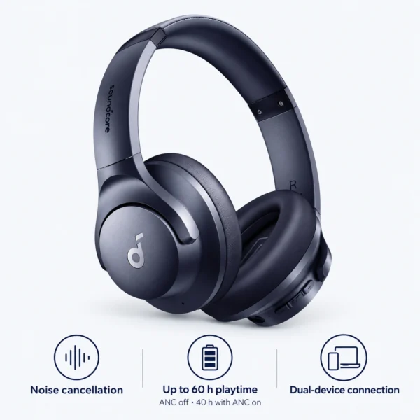 Soundcore Q20i Hybrid ANC Wireless Headphones