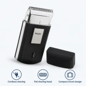 Wahl Professional Artist Series Mobile Shaver with Travel Pouch